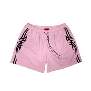 Wrathboy Shorts Hard To Kill Mens Pink WB05-088